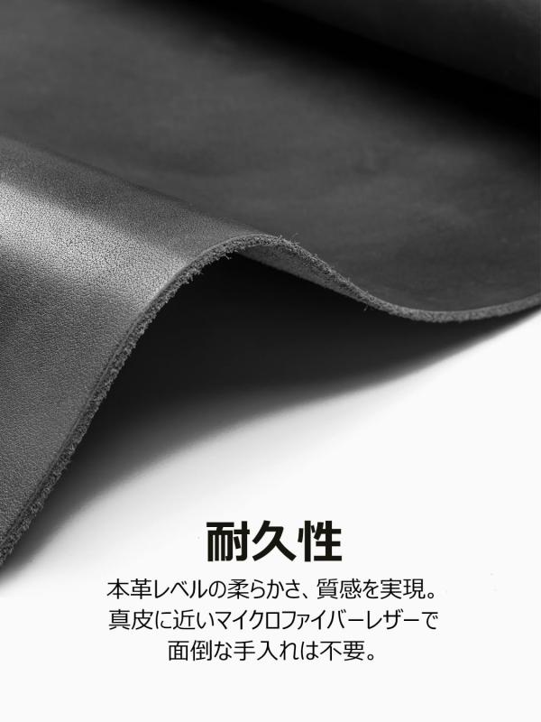 CXWXC 自転車 グリップ レザー ベタベタしない 耐久性 クロスバイク ハンドルグリ...