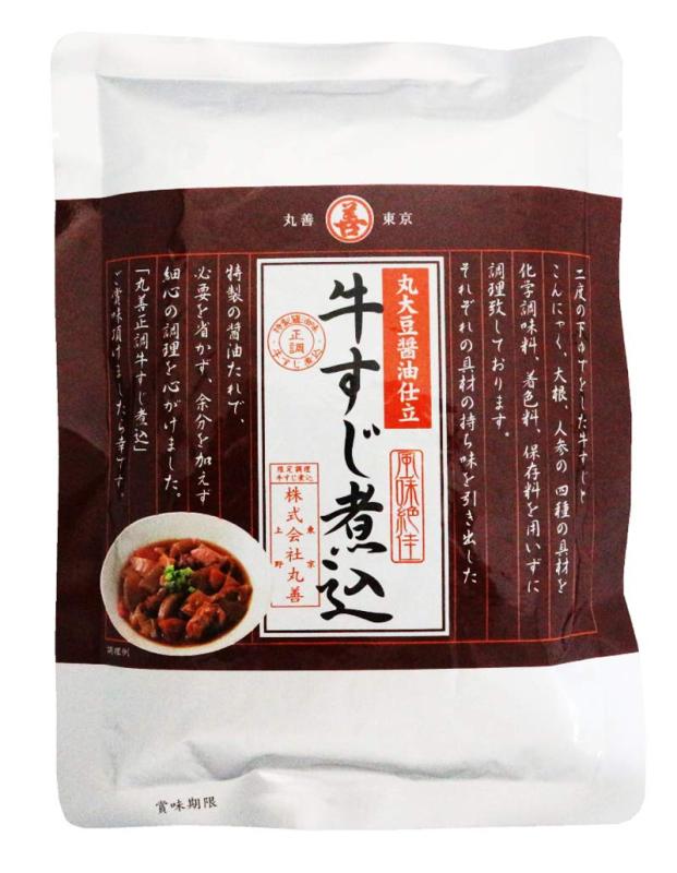 Rakuten - 丸善 牛すじ煮込 正調醤油味 400g