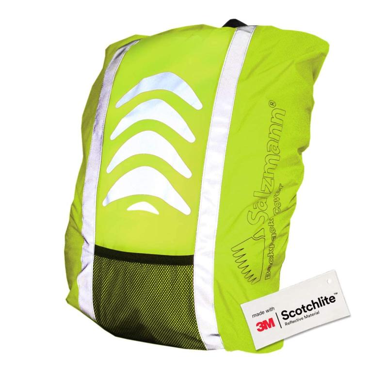 Salzmann 防水リュックカバー・反射付き｜28L～40L対