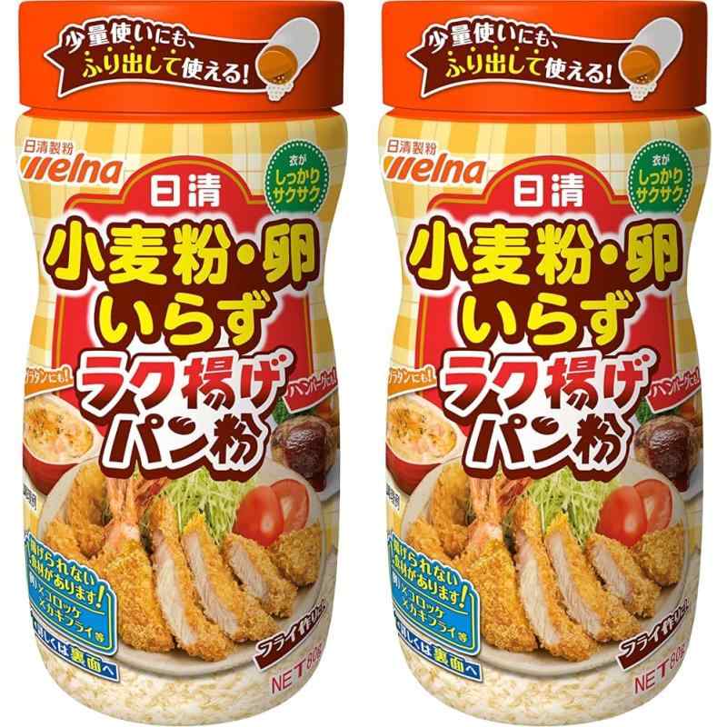 日清 小麦粉・卵いらずラク揚げパ�