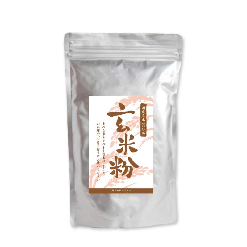 マイセン 玄米粉 500g