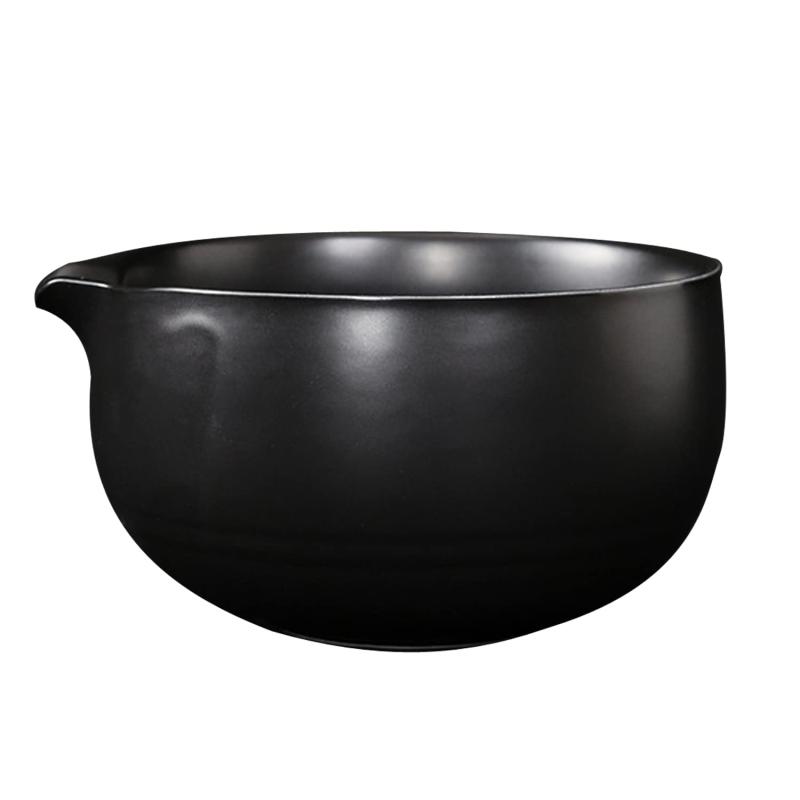 抹茶碗 ホワイト 約奥12cm×高6.7cm 焼締め手付抹茶碗 茶器 お茶碗 茶道 お茶会 練...