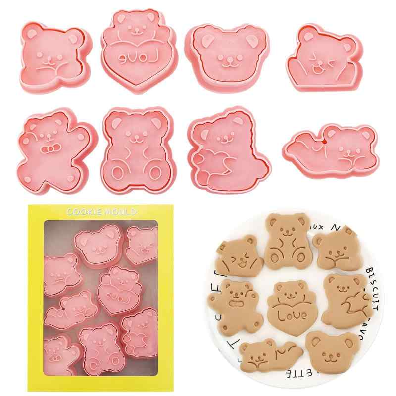 クッキー型 クッキー 型抜き キッチン用品 お祭り お菓子作り道具セット 製菓用品 キッチングッズ お弁当グッズ チョコレート型 製菓道具 製菓グッズ プレスタイプ 誕生日プレゼント 贈り