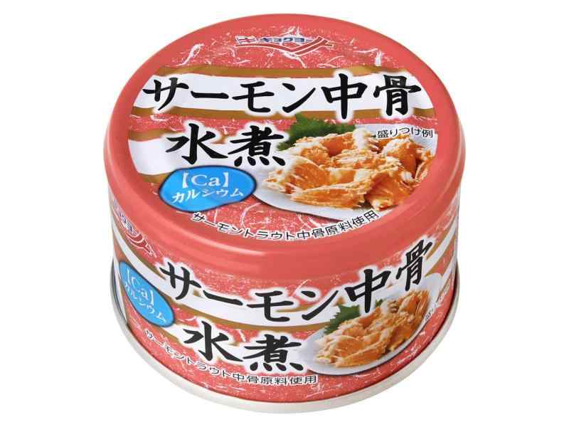 キョクヨー サーモン中骨水煮 140g