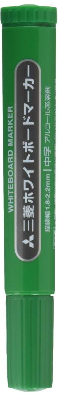 三菱鉛筆 ホワイトボードマーカー 中字 丸芯