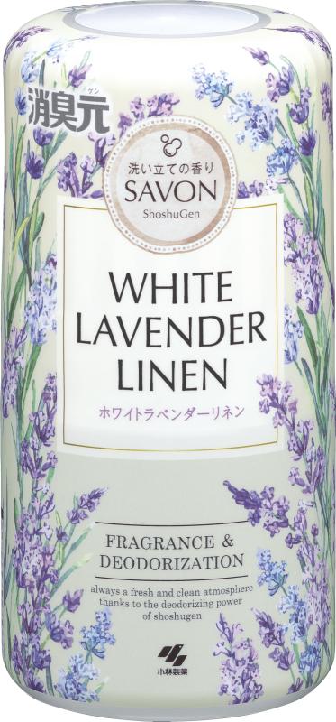 乐天商城 - 消臭元SAVON ホワイトラベンダー本体