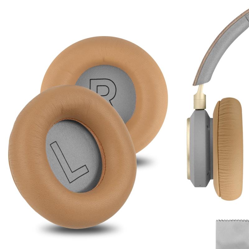 Geekria イヤーパッド Elite 互換性 パッド グアンドオルフセン Bang &amp; OLUFSENs Beoplay H9, H7 (Not Compatible with H9 3rd Gen, h9i) ヘッドホンに対応 パッド イヤ