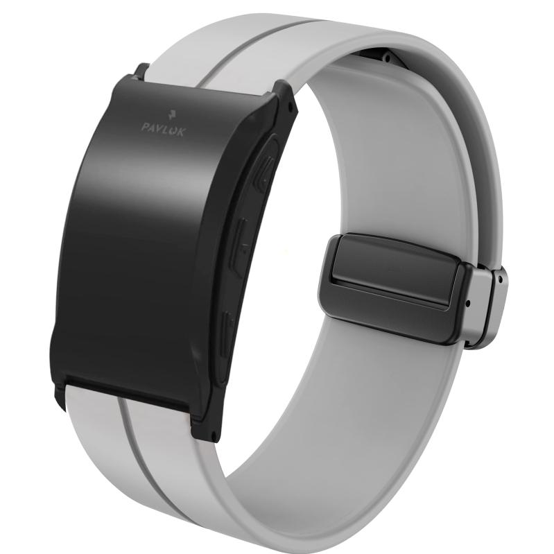  for Pavlok 3 バンド, スポーツ シリコン 磁気クラス 交換バンド 長さ調節バンド 交換ベルトストラップ 対応 Pavlok 3 スマートウォッチ