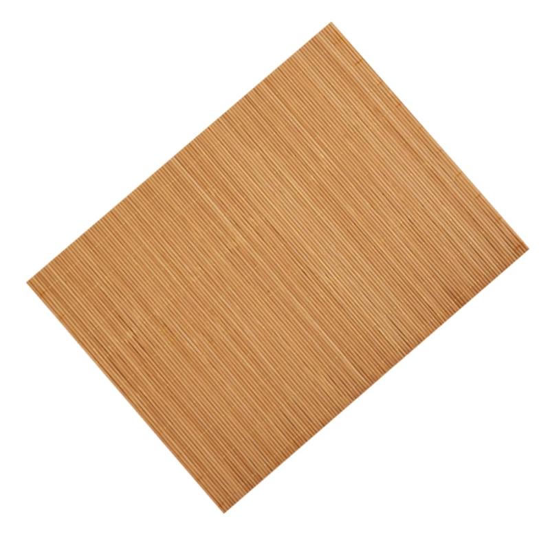 Abaodam 竹製ランチョンマット 15.75×11.81インチ 軽量ナチュラル竹 茶道用プレースマット 写真背景用スラット 自然素材テーブル装飾 sofapotato-11263384 ソファポテト パッケージ画像