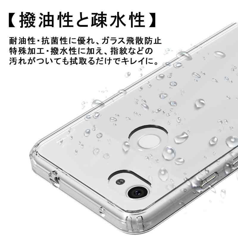 Google Pixel 3a ケース クリア PRODELI Google Pixel 3a カバー 薄型 Google Pixel 3a バンパー 耐衝撃 カメラ保護 感 3