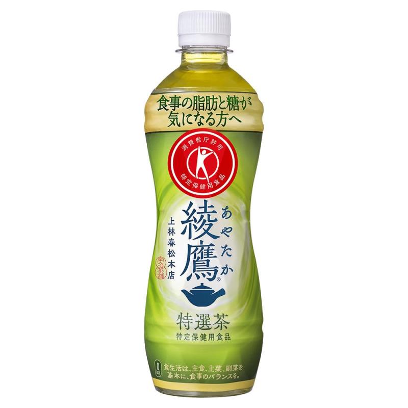 トクホ綾鷹500ml sofapotato-11254337 ソファポテト パッケージ画像
