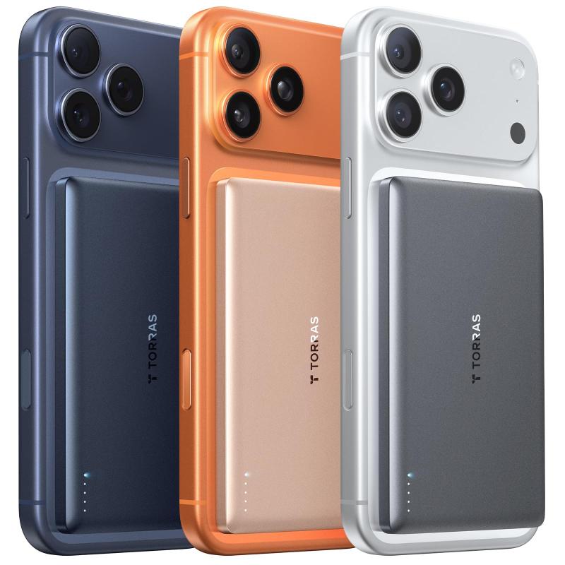 TORRAS モバイルバッテリー 薄型 5000mAh