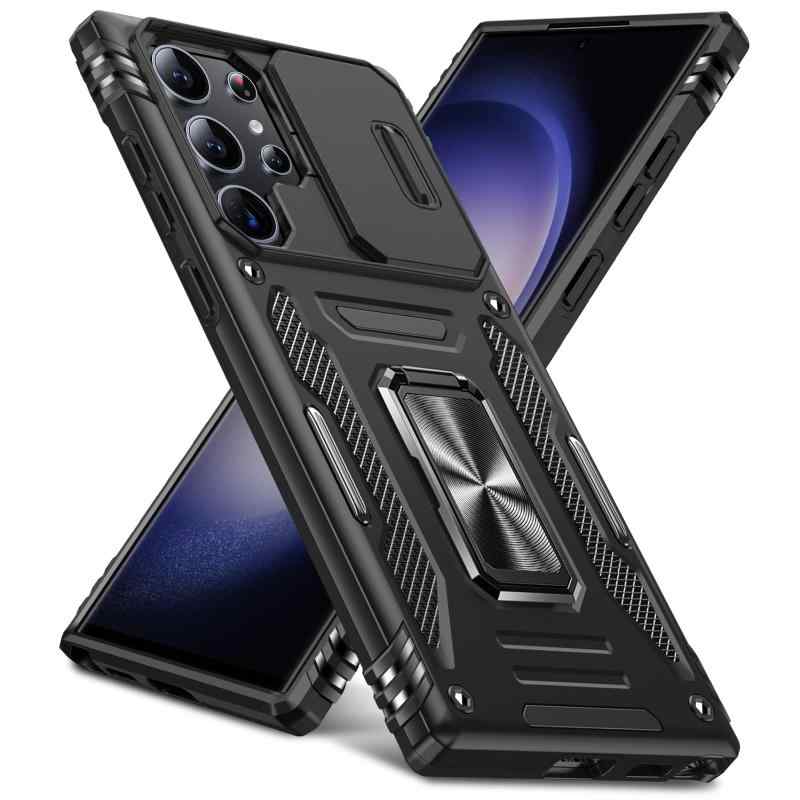 PNEWQNE Galaxy S23 Ultra 5G 用ケース リン�