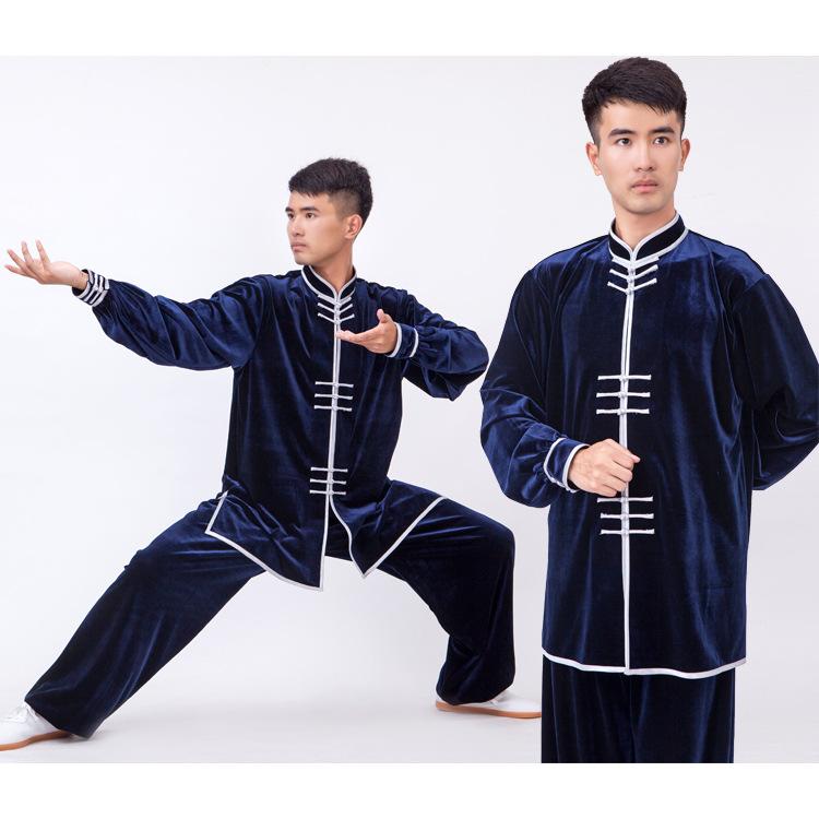 男性用 女性用 太極服 スポーツウェア 練習着 武道用品 キャンプ アウトドア 秋冬用 厚手 防寒 南韓絨素材 長袖 タートルネック ストレッチ 軽量 通気性抜群 耐久性 高品質・主な素材: 南韓绒、銀狐絨・対象年齢: 大人・色展開: 紫、黒、紺、黒赤縁、枣紅・サイズ展開: XS, S, M, L, XL, XXL, XXXL