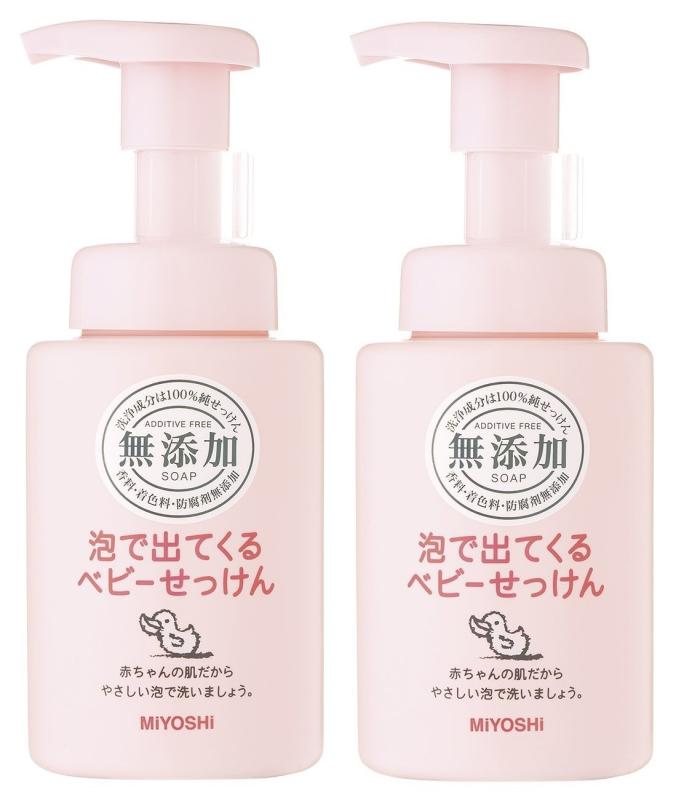 Other - 無添加泡で出てくるベビーせっけん ポンプ