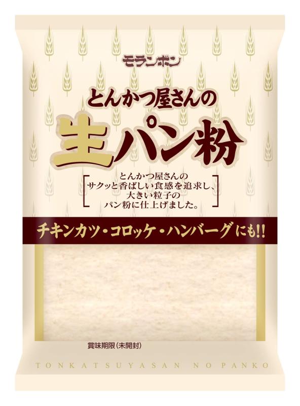 モランボン とんかつ屋さんの生パン粉 130g