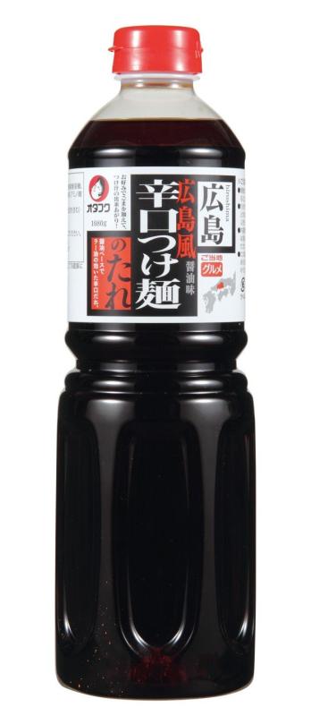 オタフクソース 広島風辛口つけ麺のたれ 1080g