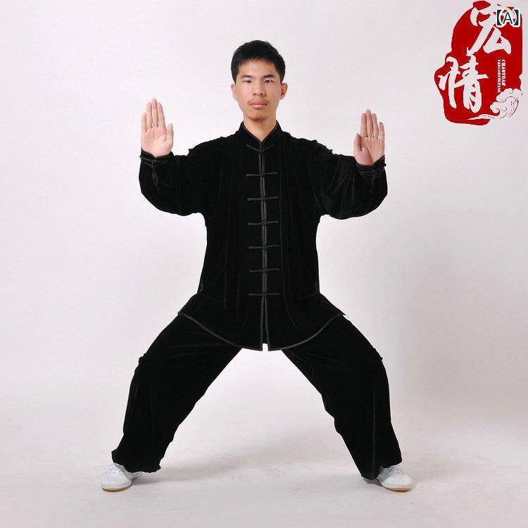 秋冬用 男性用 女性用 中老年 太極服 ワウツ服 厚手 高級感 練功服 着圧 伸縮性 通勤用 アウトドア・カテゴリ: 服装・スタイル: カジュアル・主な素材: ポリエステル100%・袖丈: 長袖・柄: 無地・カラー展開: ブラック、ダークレッド、ブラックレッド縁、ネイビー、ロイヤルブルー、ローズレッド・サイズ展開: XS、S、M、L、XL、XXL、XXXL