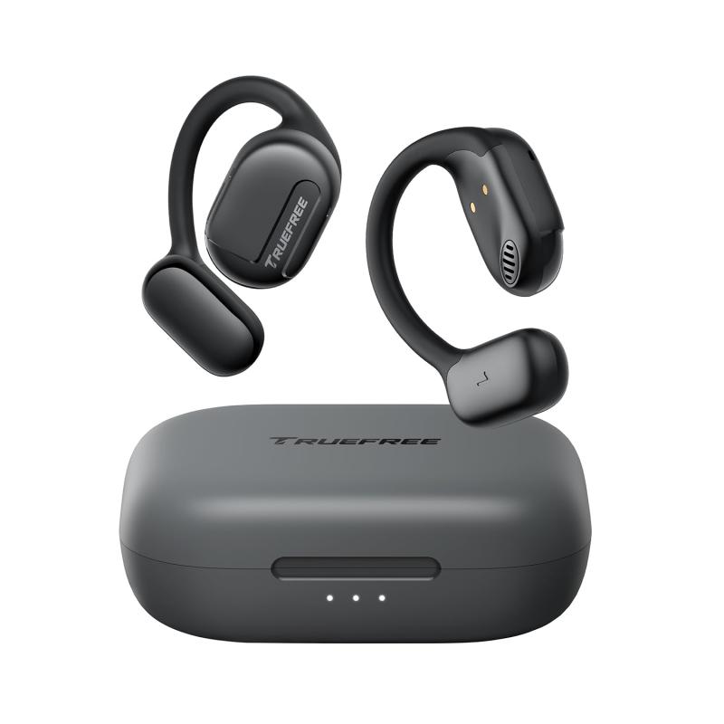 JBL SOUNDGEAR SENSE 完全ワイヤレスイヤホン/オープンイヤー/マルチポイント/IP54防水/Bluetooth5.3/耳を塞がない/音漏れ防止/ブラック/JBLSNDGEARSNSBLK