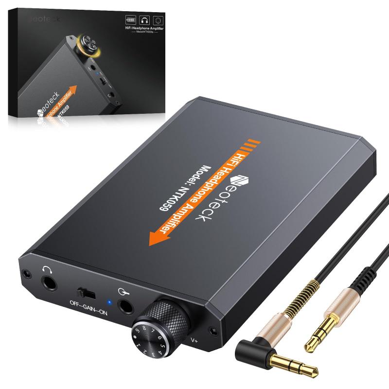 Neoteck ポータブルヘッドホンアンプ