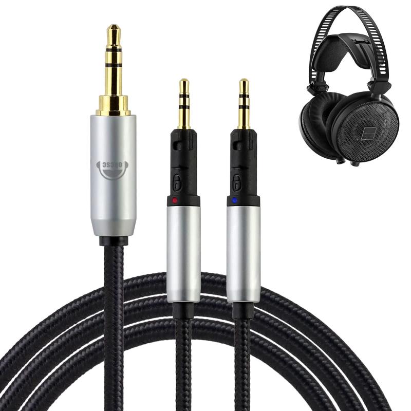 okcsc TCR70X ヘッドホンケーブル 交換ケーブル イヤホン・ヘッドホン用 Audio-Tec...