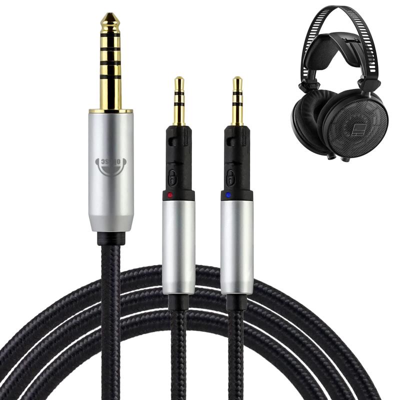 okcsc TCR70X ヘッドホンケーブル 交換ケーブル イヤホン・ヘッドホン用 Audio-Tec...