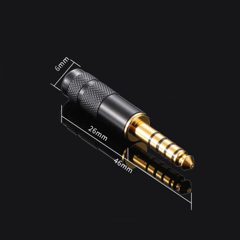 luxferre 4.4mm MDR-1A MDR-1R MDR-1ABT DAC 100AAP XB950BT ATH-MSR7 SR5 交換 ヘ...
