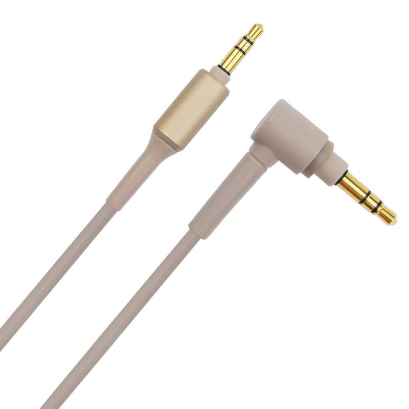 Sqrmueki ソニー・MDR-XB950BT MDR-1000X WH-1000XM2 WH-1000XM3 WH-CH700N MDR-100ABN MDR-1A MDR-1ADAC MDR-XB950N1無線ヘッドホンと互換性を持つ交換オーディオ