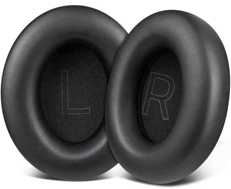SOULWIT イヤーパッド for Razer Kraken V3/V3 Pro/V3 X, Kitty V3 Pro/Kitty V3 X, V4/V4 Pro/V4 X ゲーミング ヘッドセット 用 交換 ヘッドパッド イヤーカップ 高密度フォーム