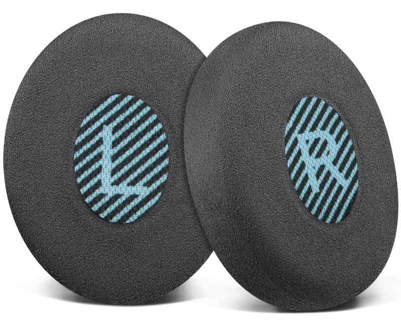 SOULWIT イヤーパッド イヤークッション 交換用 Bose On-Ear 2 (OE2 &amp; OE2i)/ Soundlink On-Ear (OE)/ SoundTrue On-Ear (OE) に対応交換パッド 高密度フォーム