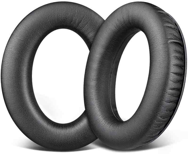 SOULWIT イヤーパッド イヤークッション for HyperX Cloud Revolver, Revolver S ゲーミングヘッドセット (番号 HX-HSCR-BK/NA &amp; HX-HSCRS-GM/NA) ヘッドホン パッド 交換パ