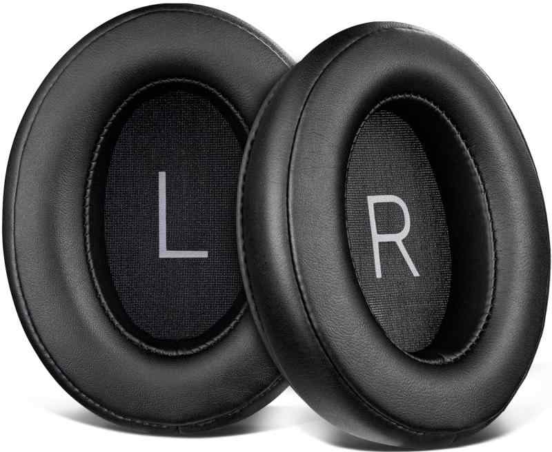 SOULWIT イヤーパッド イヤークッション Sennheiser ゼンハイザー Momentum 3 M3AEBTXL 用 Over/Around Ear ヘッドホン 交換パッド