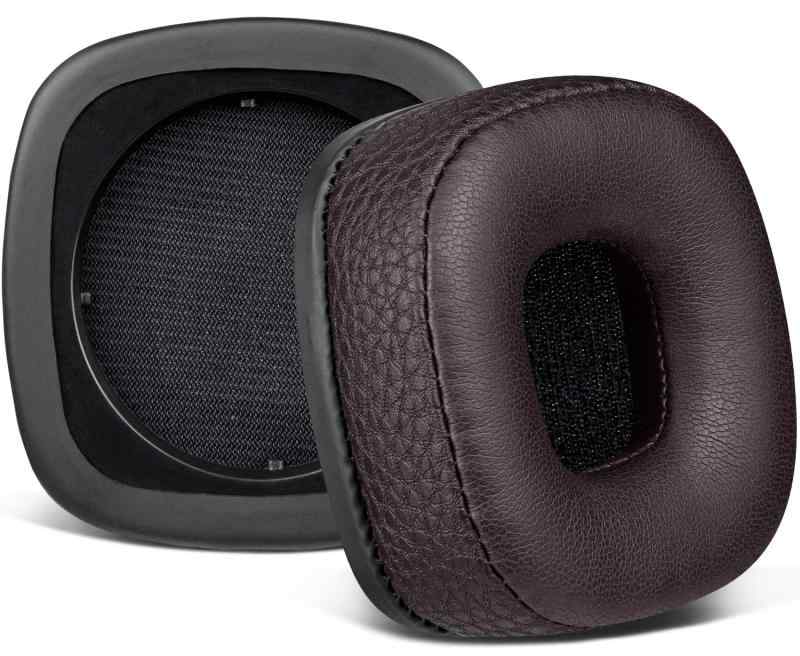 SOULWIT イヤーパッド イヤークッション for Marshall マーシャル Major I/II/III/IV Wireless/Wired ヘッドホン 用 交換パッド for Ma..