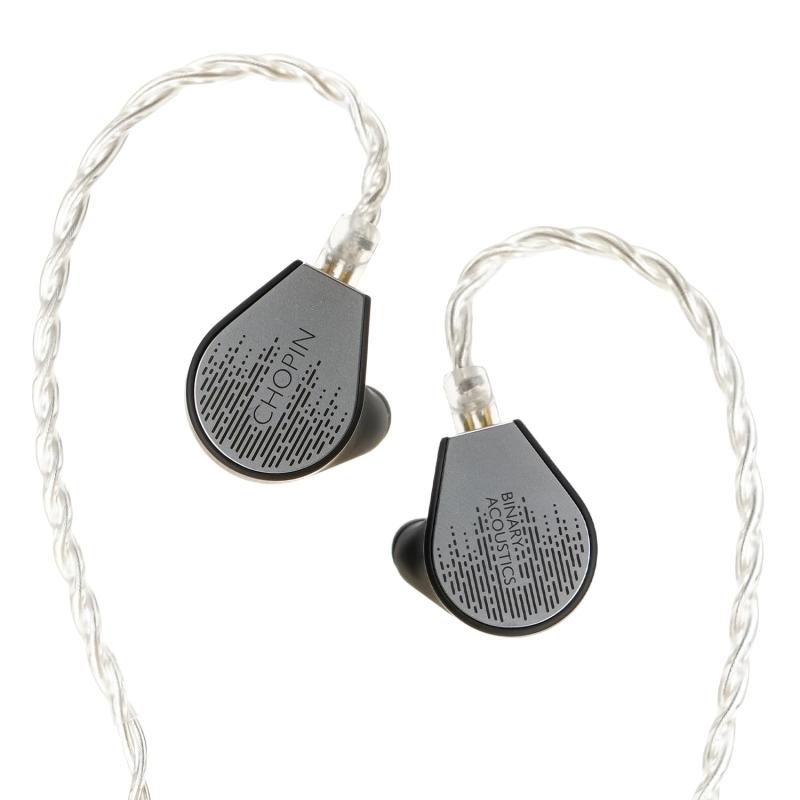 HiFiGo Binary × Gizaudio Chopin 1DD+3BA ハイブリッド インイヤー モニター、8mm ダイナミック ドライバー + 3 つのバランスド アーマチュア IEM による明瞭さと