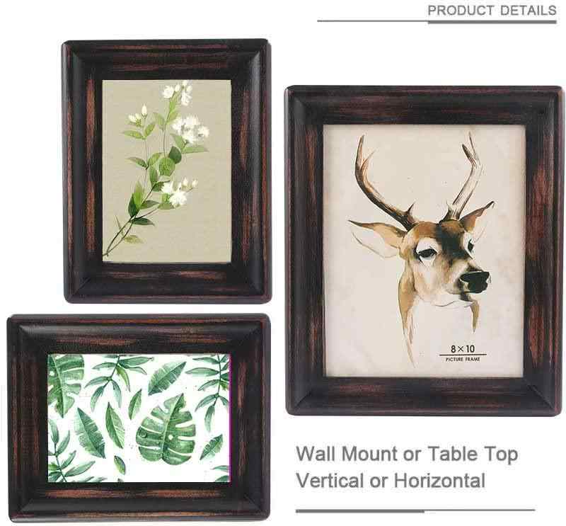 icheesday Wood Picture Frame