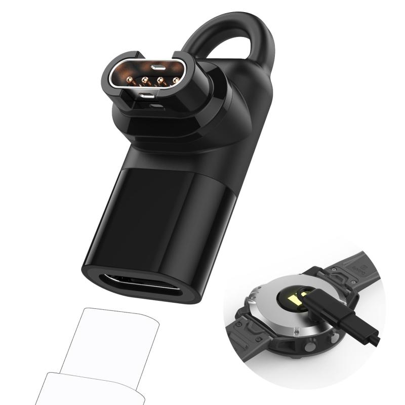 【1 1セット】 MoKo ガーミン用 USB 充電器 カニカン付き