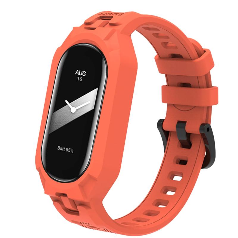  バンド Xiaomi Smart Band 10/9/8/7/6/5 対応 交換バンド 交換ベルト 高質量 シリコン ソフト 落下防止ベルト 防水 耐汗性 耐久性 軽量 メンズ＆レディース用 Xiaomi Mi Band 10/9/