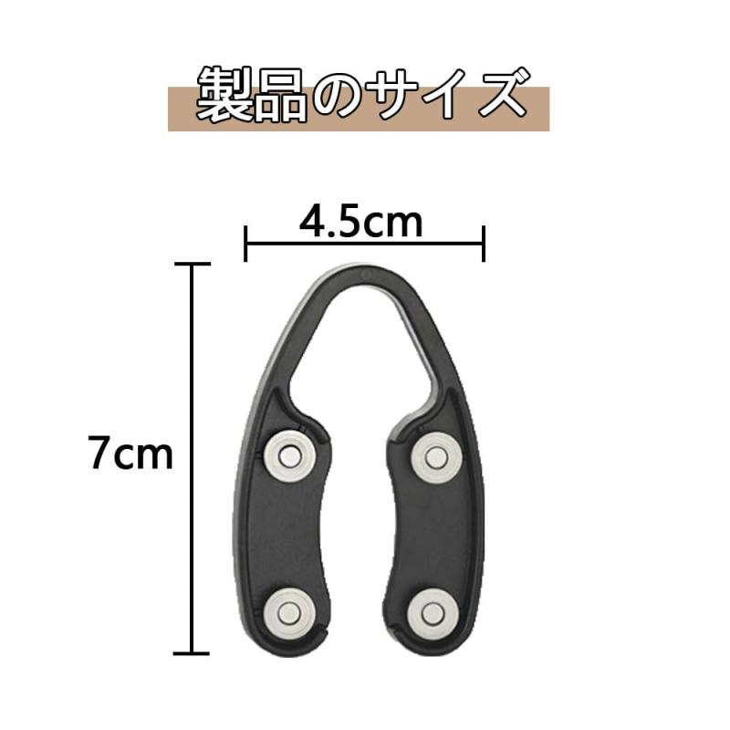 ワインオープナー 5個入り ワインカッター ワインホイルの切断 キャップオープナー ステンレス製ブレード ABS素材 （ブラック） sofapotato-11263945 ソファポテト サンプル画像2