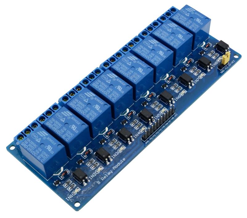 WINGONEER Raspberry Pi DSP AVR PIC ARM用8チャンネル5V DCリレーモジュール拡張ボード