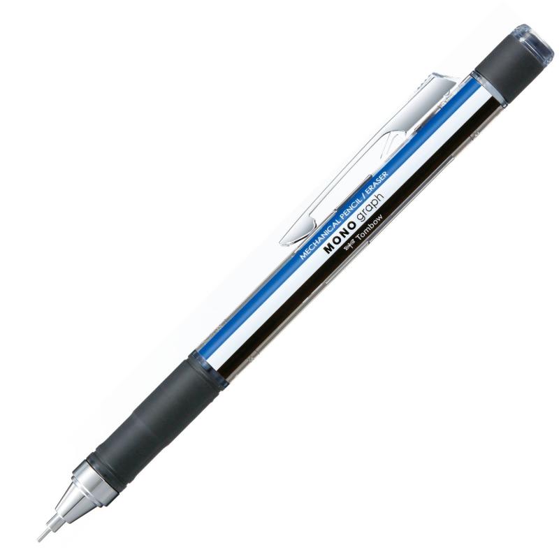 トンボ鉛筆 シャーペン 0.5mm MONO モノグラフグリップ モノカラー