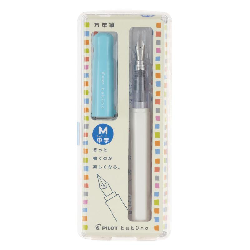 PILOT 万年筆 マンネンヒツ カクノ SLEF ソフトブルー FKA1SRSLEF