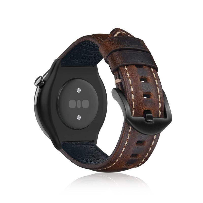  レザーバンド Xiaomi Watch 5/S5 /S4 /S4 Sport/S3 /S2 /S1 Pro/MiWatch用 本革 22mm 交換バンド ビジネス風 ビンテージ シャオミウォッチS5 交換ベルト コンパチブル Xiaom