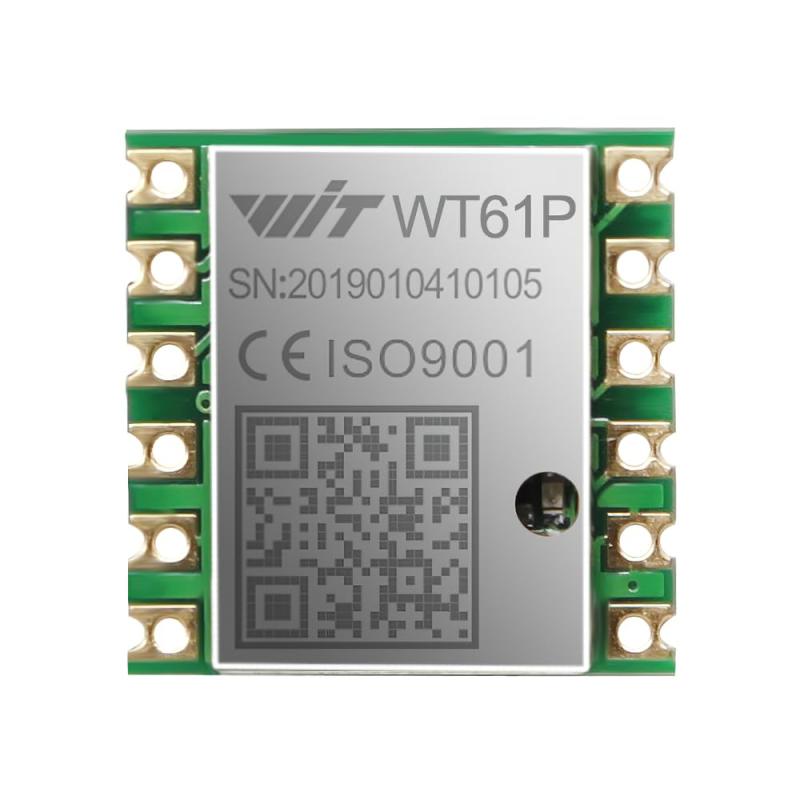 WitMotion WT61 Plus TTL版 内置MPU6050 高精度 3軸 角度+ジャイロ+加速度計センサー（+ -16g）+四元数 6軸 Accelerometer （0.2-200HZ出力）カルマンフィルタリング傾斜角度センサー for Ar