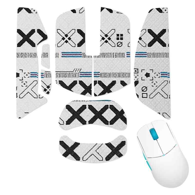 Lamzu Atlantis Mini Pro 用 マウスグリップ テープ 【NOUKAJU】 Lamzu Atlantis Mini Pro ゲーミングマウス 用 滑り止めグリップテープ 極薄 優れる吸水性 アンチスリップ テープ ゲーミングマウス用