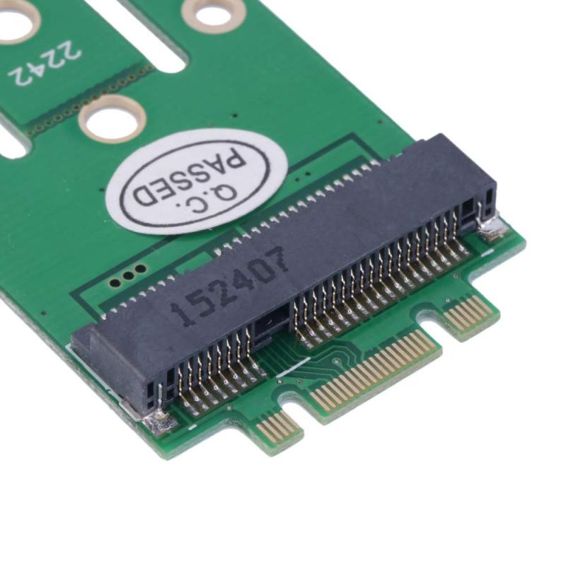 ソファポテトのM.2 NGFF B / Mキーから50mmミニPCI-E mSATA 18 + 8 SSDハードディスクPCBA｜アングル3