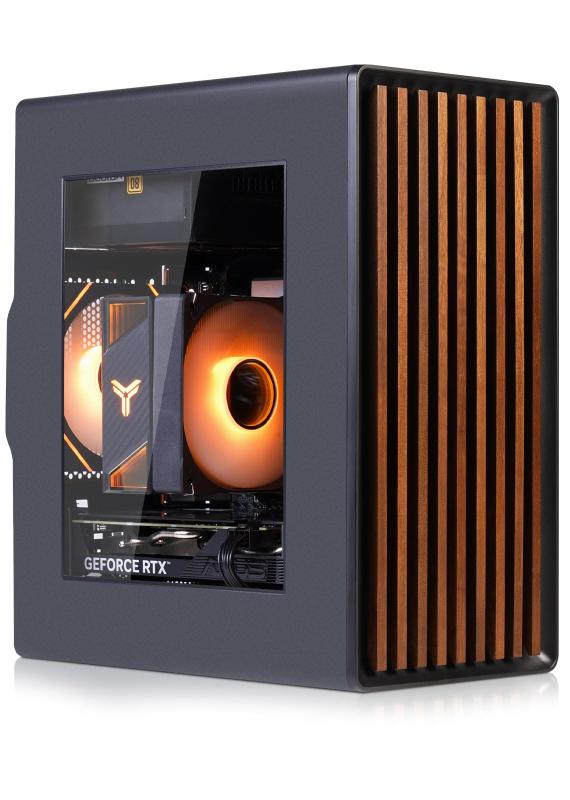 Tisukisu Design North PCケース、強化ガラスパネル、ウォルナット木材フロント、Micro-ATX/Mini-ITX対応、GJ-03商品 。GJ-03日本正規製品2年です実際の木材(ウォールナット)を採用、携帯に便利です、シックかつスタイリッシュなレイアウトをもった上品なPCケースですpcケース内部のパーツ構成やこだわりを映し出す強化ガラスパネルを採用。ケースは収納スペースを節約し、高いデザイン性とオフィスゲーム性を両立しますAspect120mmファン3個をプレゼントします 。ファンを別途購入する必要がありません270mmのGPUに対応しています。CPUクーラーは150mm対応です