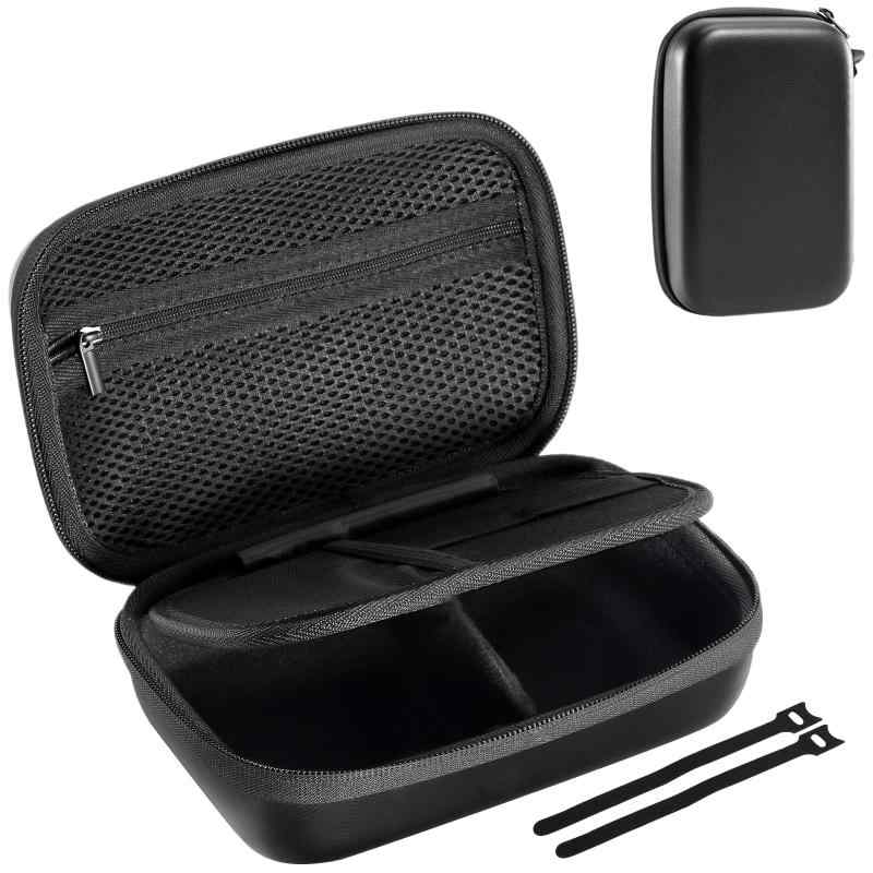 ProCase ガジェットポーチ、防水性のあるEVA材、大容量、3層仕組み MacBook アダプタ・ Magic Mouse 2・ USB Flash Disk・SD収納、スマホ・タブレット充電・ケーブルの小物入れ、PC周辺アクセサリーの整 sofapotato-11213203 ソファポテト サンプル画像3