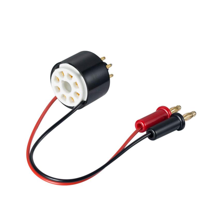 真空管アンプ プレート バイアス電流プローブテスター 8ピン ソケット 6L6 6V6 EL34 KT88 6550 sofapotato-11167903 ソファポテト パッケージ画像