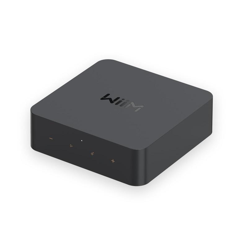 【直輸入品】WiiM Pro AirPlay 2 レシーバー、Chromecast Audio、WiFi Multiroom Streamer、Alexa、Siri、Google Assistantに対応、Spotify、 Music、Tidalなどのハ