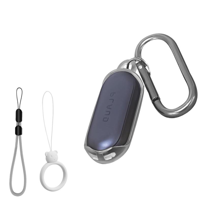PLAUD NotePin AI ボイスレコーダー 用 ケース カバーーチェーン付き 保護カバー TPU素材 黄変防止 耐衝撃 落下防止 防水 防塵 指紋防止 キズ防止 全面保護 PLAUD NotePin AI 対応